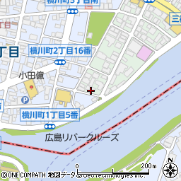 石橋電機工業所周辺の地図