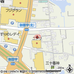 東広島整形外科クリニック周辺の地図