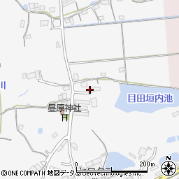 広島県東広島市八本松町原11467周辺の地図