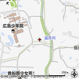 広島県東広島市八本松町原6074周辺の地図