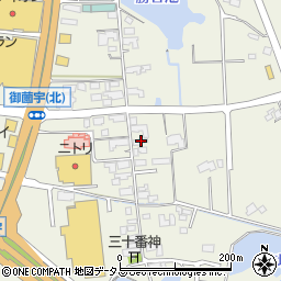 広島県東広島市西条町御薗宇4701周辺の地図