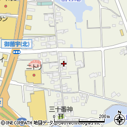 広島県東広島市西条町御薗宇4701周辺の地図