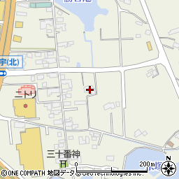 広島県東広島市西条町御薗宇4740周辺の地図