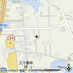 広島県東広島市西条町御薗宇4740周辺の地図