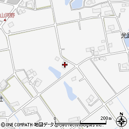 広島県東広島市八本松町原11148周辺の地図