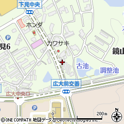 日本住建株式会社広大前店周辺の地図