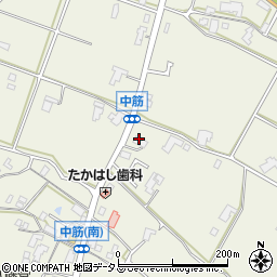 広島県東広島市西条町御薗宇1908周辺の地図