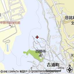 広島県尾道市吉浦町25-15周辺の地図