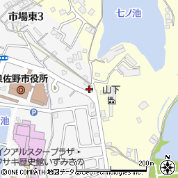 尾崎住宅センター本社周辺の地図