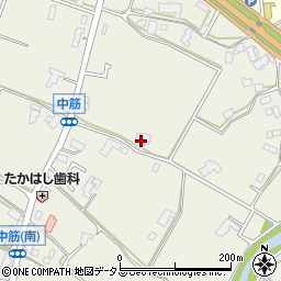 広島県東広島市西条町御薗宇1628周辺の地図