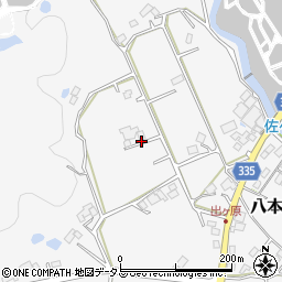 広島県東広島市八本松町原894周辺の地図