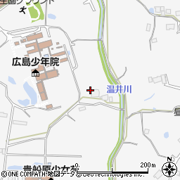広島県東広島市八本松町原6075周辺の地図