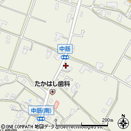 広島県東広島市西条町御薗宇1908-2周辺の地図