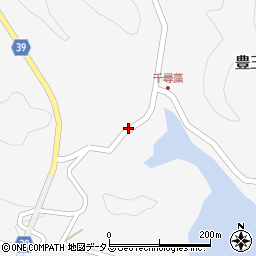 長崎県対馬市豊玉町千尋藻143-1周辺の地図