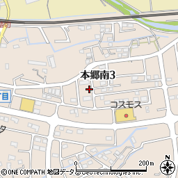 服部・行政労務総合事務所周辺の地図