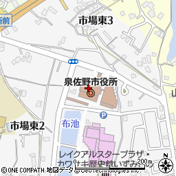 古民家ステーキハウスサンシャイン　泉佐野店周辺の地図