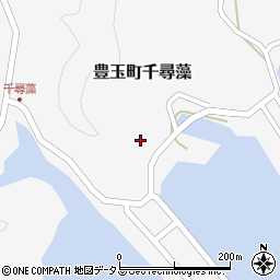 長崎県対馬市豊玉町千尋藻255-2周辺の地図