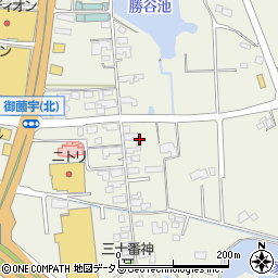 広島県東広島市西条町御薗宇4704周辺の地図