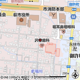 有限会社三浦組周辺の地図