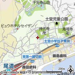 土堂公民館周辺の地図