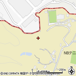 広島県広島市西区山田町周辺の地図