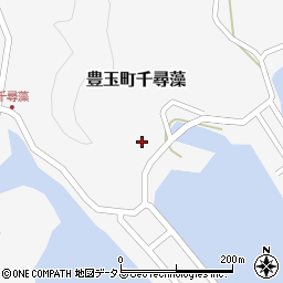 長崎県対馬市豊玉町千尋藻255周辺の地図