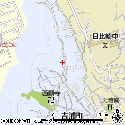 広島県尾道市吉浦町25-19周辺の地図