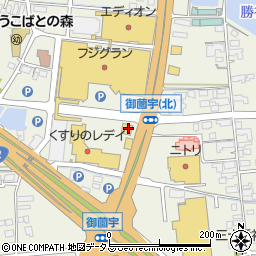 ミスタードーナツ フジグラン東広島 ショップ周辺の地図