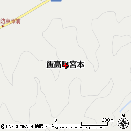 三重県松阪市飯高町宮本周辺の地図
