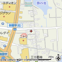 広島県東広島市西条町御薗宇4641周辺の地図