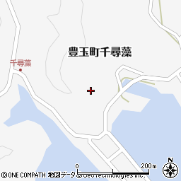 長崎県対馬市豊玉町千尋藻246周辺の地図