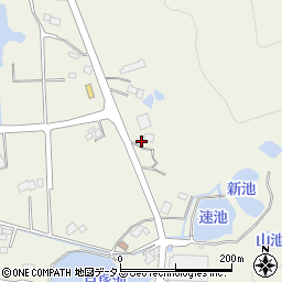 広島県東広島市西条町御薗宇4884周辺の地図