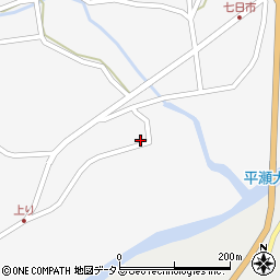 三重県松阪市飯高町七日市174周辺の地図