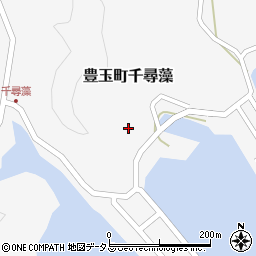 長崎県対馬市豊玉町千尋藻254周辺の地図
