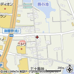 広島県東広島市西条町御薗宇4705-2周辺の地図