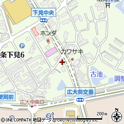 龍玉マンション２周辺の地図