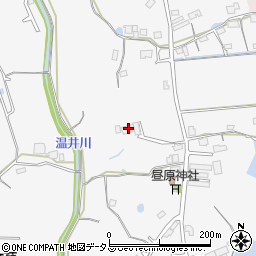 広島県東広島市八本松町原6274周辺の地図