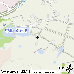 広島県東広島市西条町御薗宇2201周辺の地図