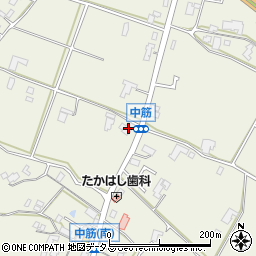 広島県東広島市西条町御薗宇1911周辺の地図