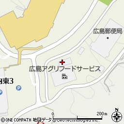 株式会社サニクリーン中国広島西支店周辺の地図