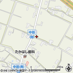 広島県東広島市西条町御薗宇1610周辺の地図