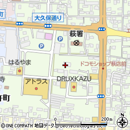 立正佼成会萩教会周辺の地図