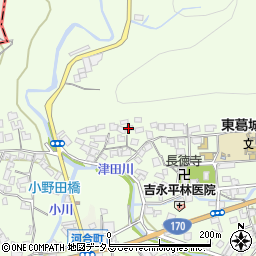 大阪府岸和田市河合町周辺の地図