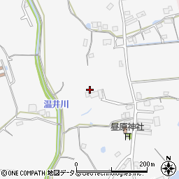 広島県東広島市八本松町原11480周辺の地図