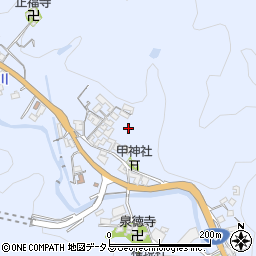 奈良県吉野郡大淀町今木周辺の地図