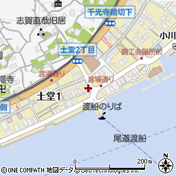 株式会社松愛堂　尾道本店周辺の地図