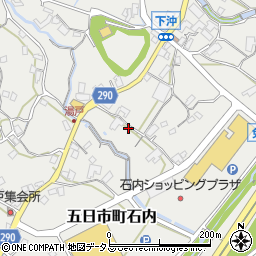 広島県広島市佐伯区五日市町大字石内6771周辺の地図