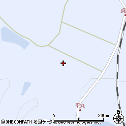 山口県山口市阿東徳佐中（平丸）周辺の地図