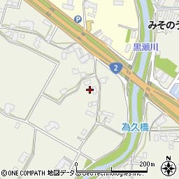 広島県東広島市西条町御薗宇1753周辺の地図