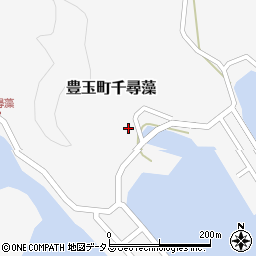 長崎県対馬市豊玉町千尋藻262周辺の地図
